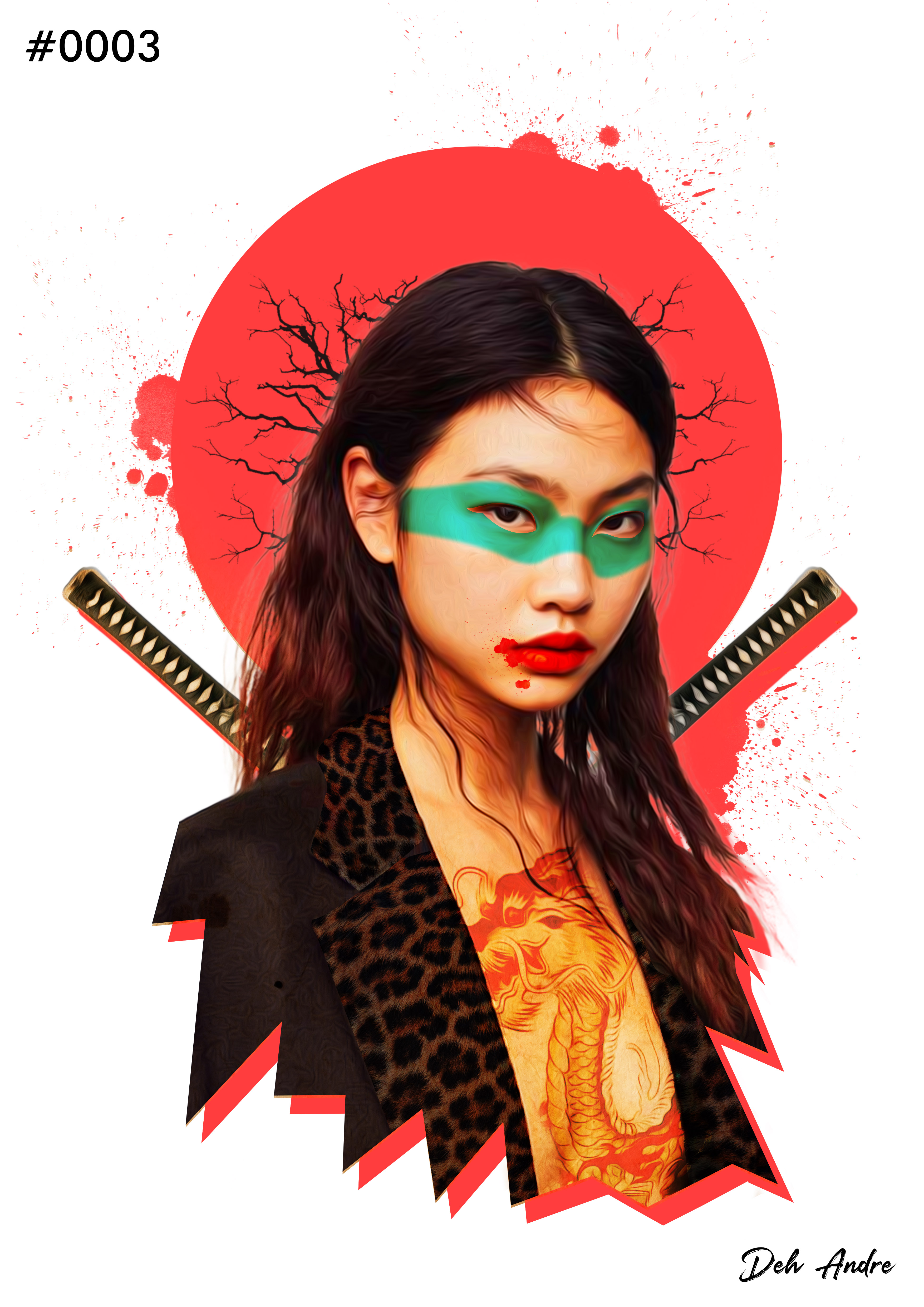 Deh André Senior Graphic Designer - Specialized in web3 & Blockchain