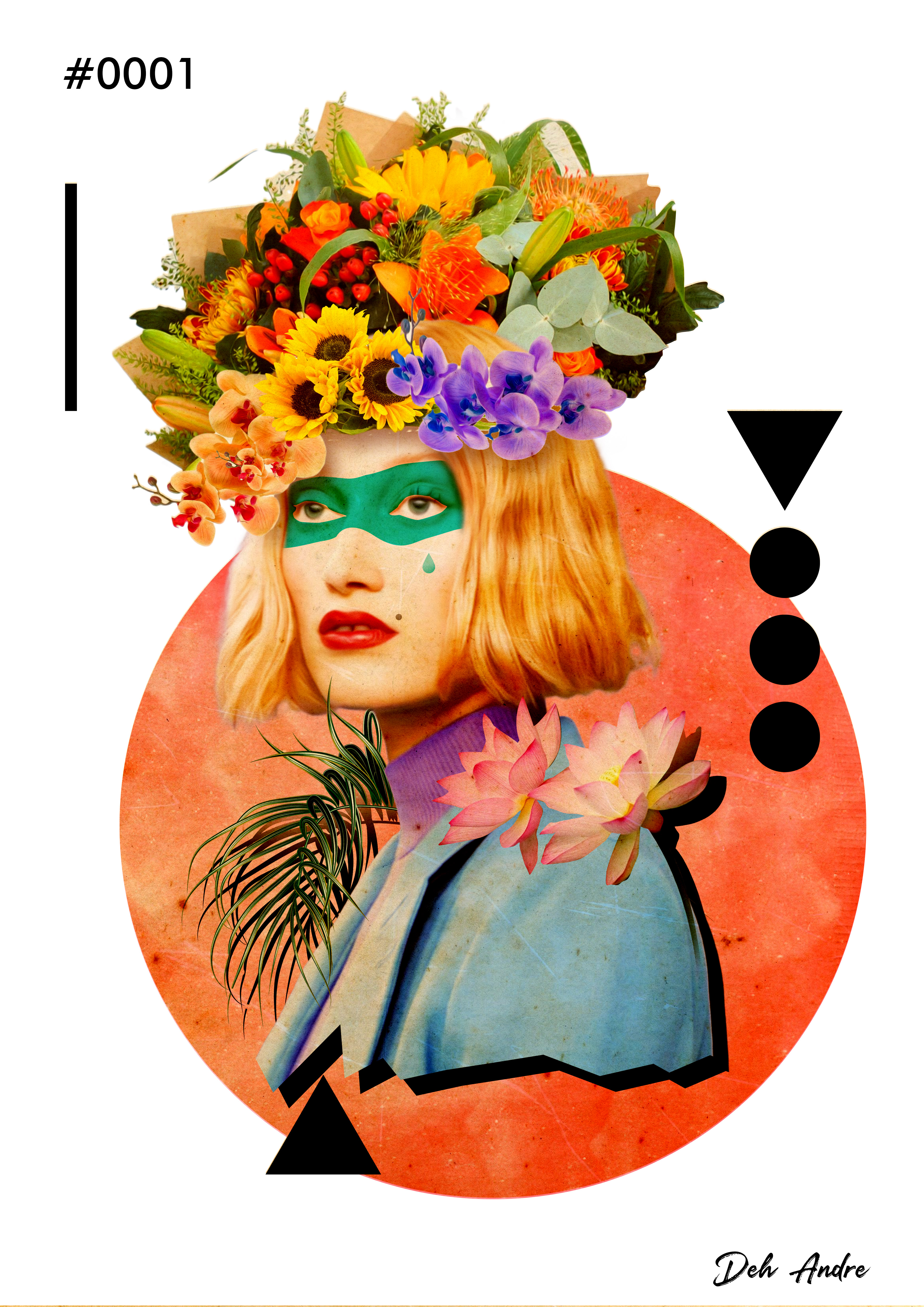 Deh André Senior Graphic Designer - Specialized in web3 & Blockchain