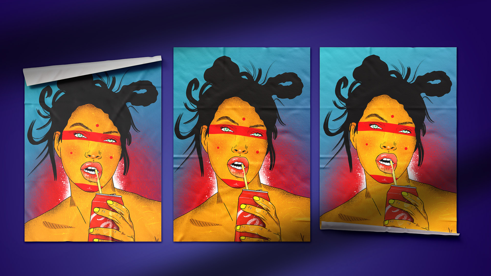 Deh André Senior Graphic Designer - Specialized in web3 & Blockchain